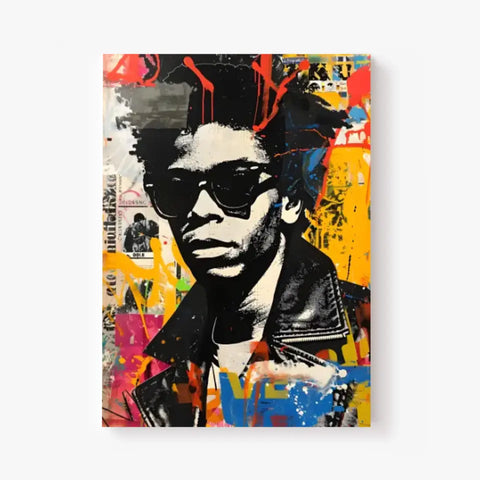 Affiche Et Tableau Street Art Basquiat