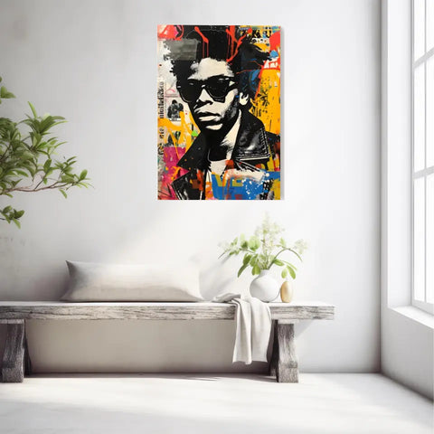 Affiche Et Tableau Street Art Basquiat