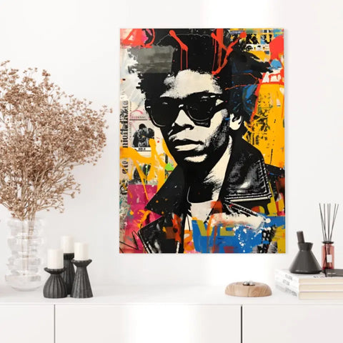 Affiche Et Tableau Street Art Basquiat