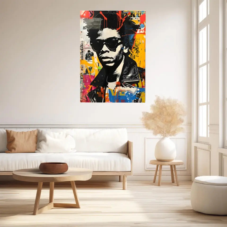 Affiche Et Tableau Street Art Basquiat