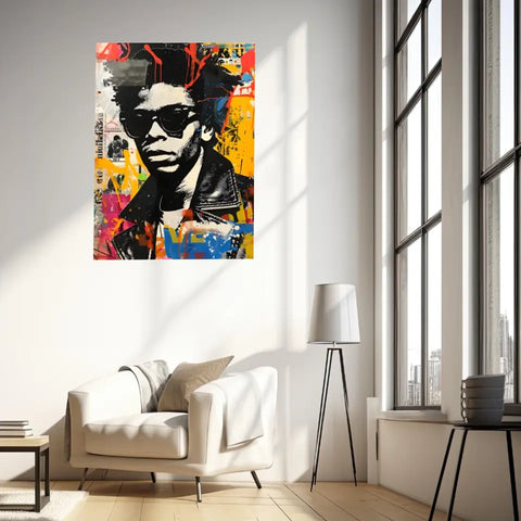 Affiche Et Tableau Street Art Basquiat