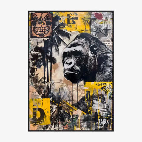 Affiche Et Tableau Street Art King Kong