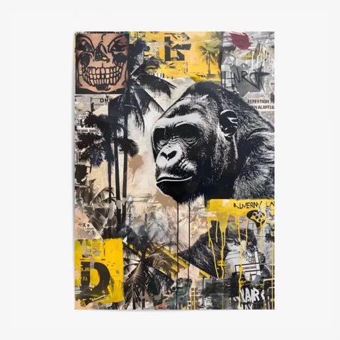 Affiche Et Tableau Street Art King Kong