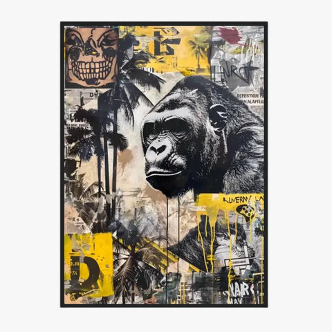 Affiche Et Tableau Street Art King Kong