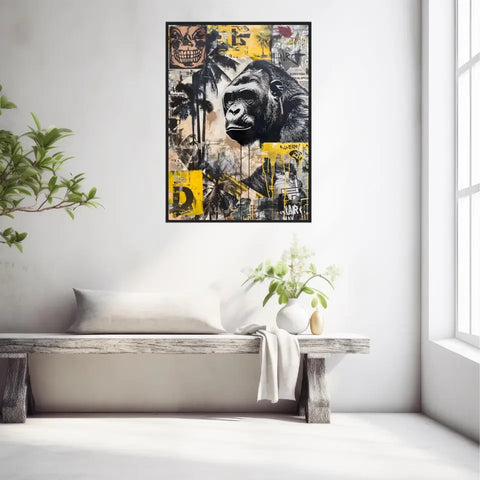 Affiche Et Tableau Street Art King Kong