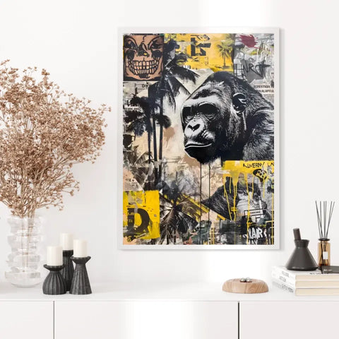 Affiche Et Tableau Street Art King Kong