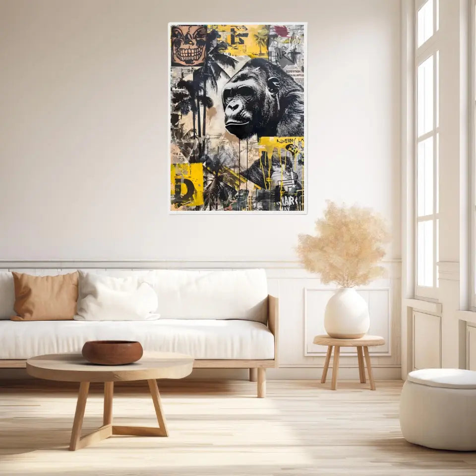 Affiche Et Tableau Street Art King Kong