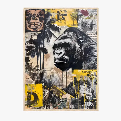 Affiche Et Tableau Street Art King Kong