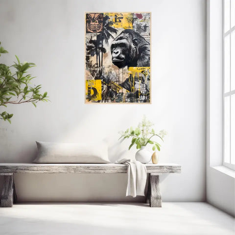 Affiche Et Tableau Street Art King Kong