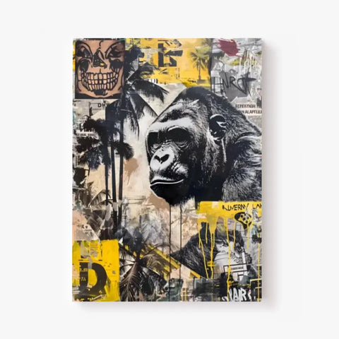 Affiche Et Tableau Street Art King Kong