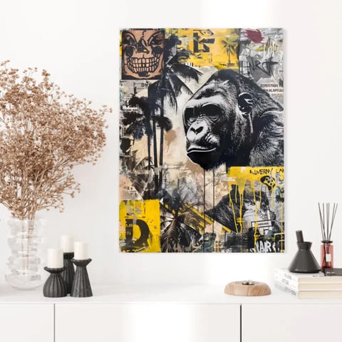 Affiche Et Tableau Street Art King Kong