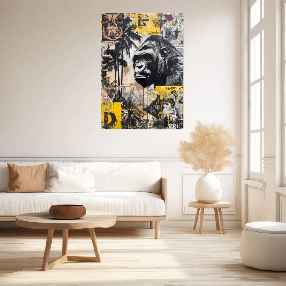 Affiche Et Tableau Street Art King Kong