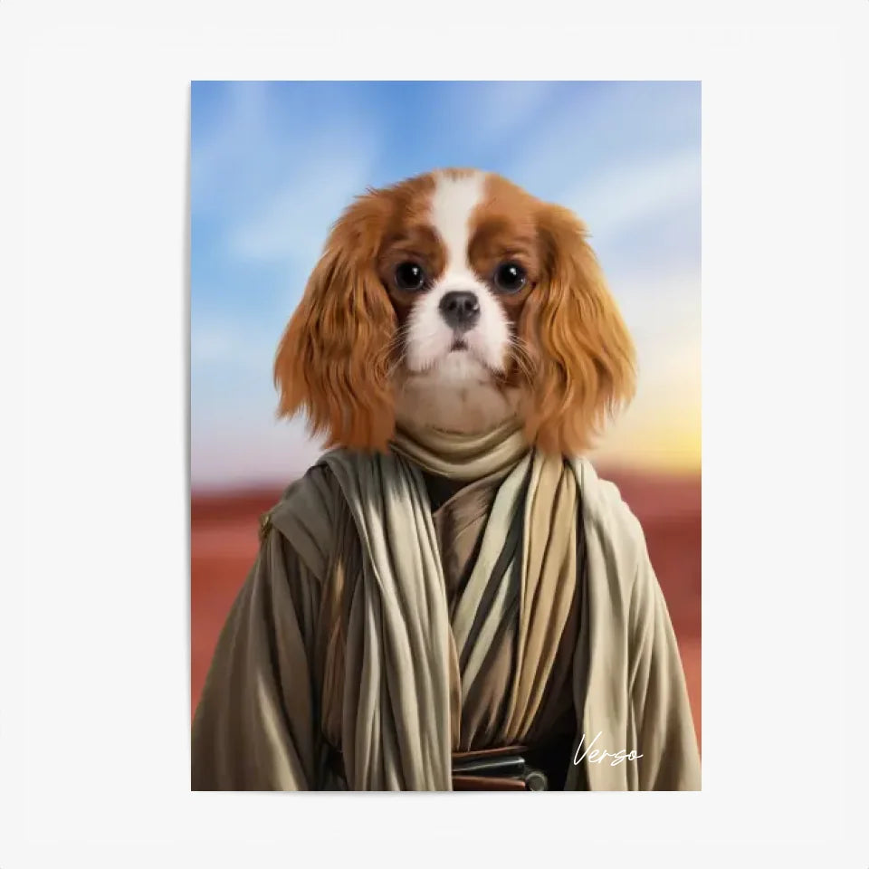 Tableau Animaux Portrait Personnalisé shmi Skywalker