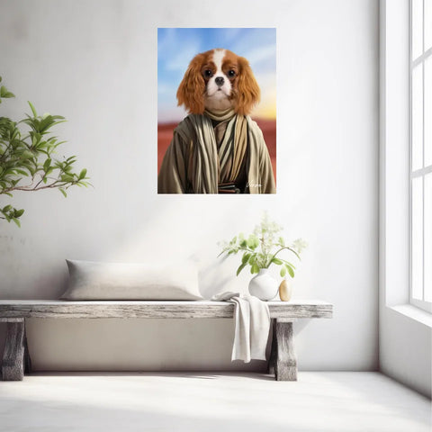 Tableau Animaux Portrait Personnalisé shmi Skywalker