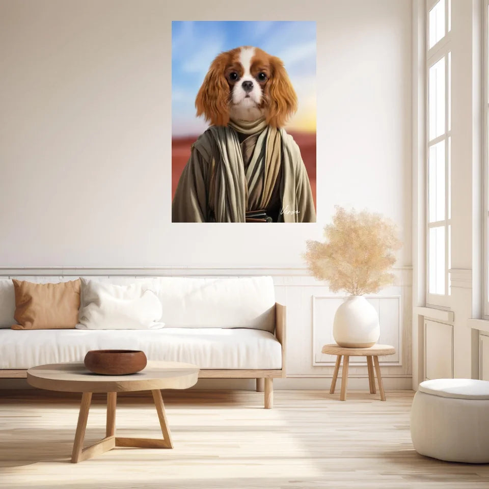 Tableau Animaux Portrait Personnalisé shmi Skywalker