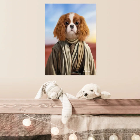 Tableau Animaux Portrait Personnalisé shmi Skywalker