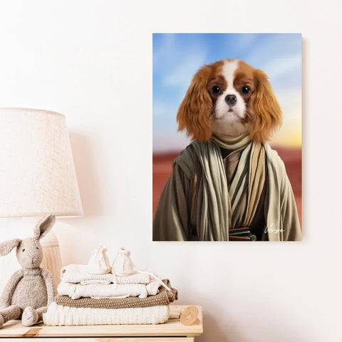 Tableau Animaux Portrait Personnalisé shmi Skywalker