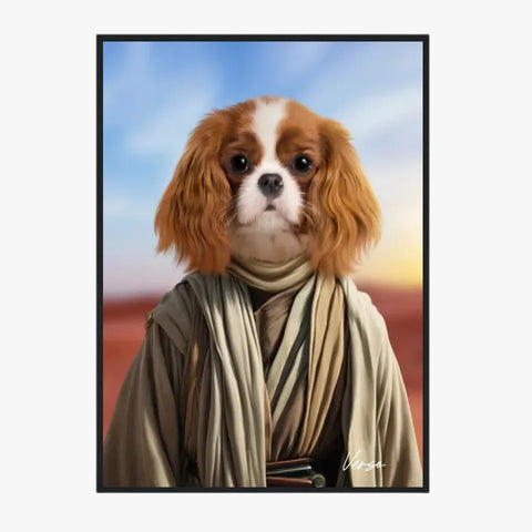 Tableau Animaux Portrait Personnalisé shmi Skywalker