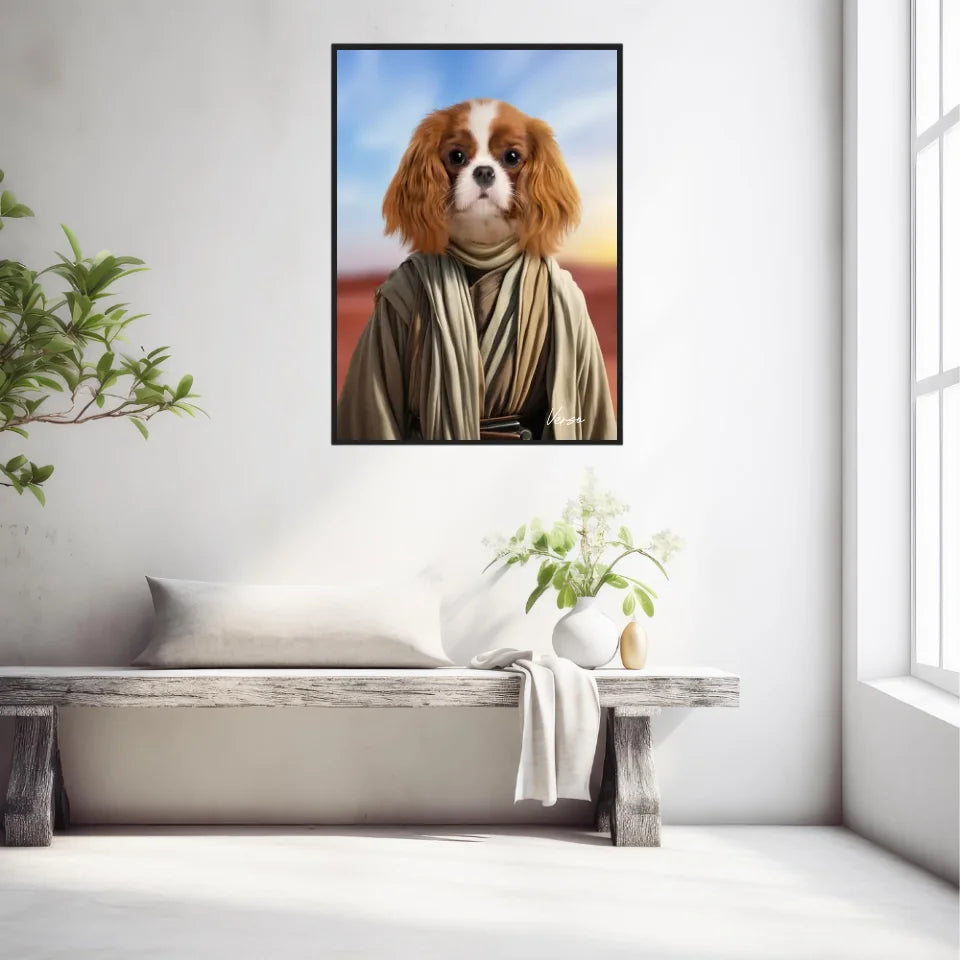 Tableau Animaux Portrait Personnalisé shmi Skywalker