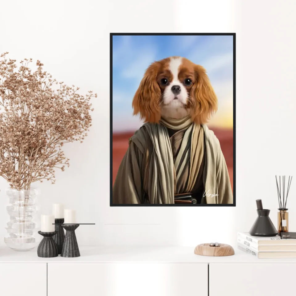 Tableau Animaux Portrait Personnalisé shmi Skywalker