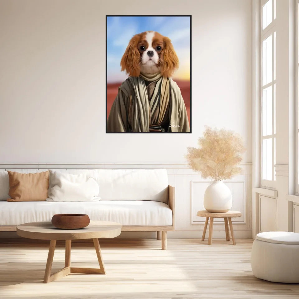 Tableau Animaux Portrait Personnalisé shmi Skywalker