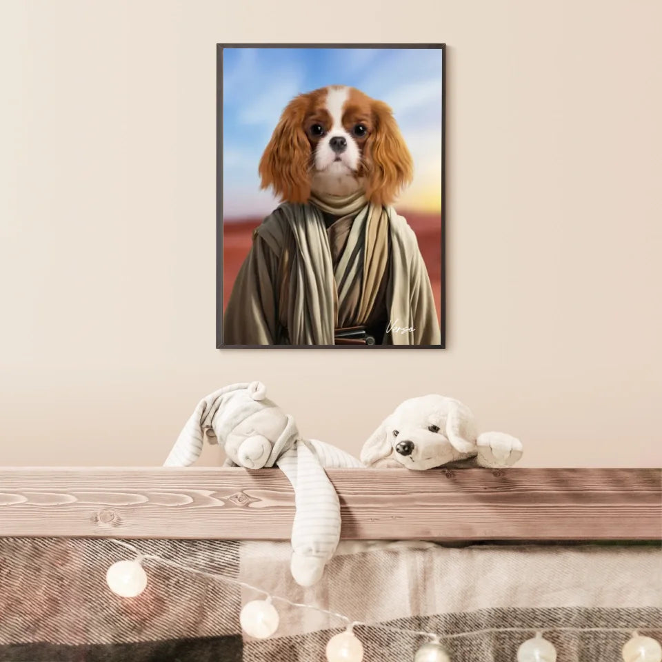 Tableau Animaux Portrait Personnalisé shmi Skywalker