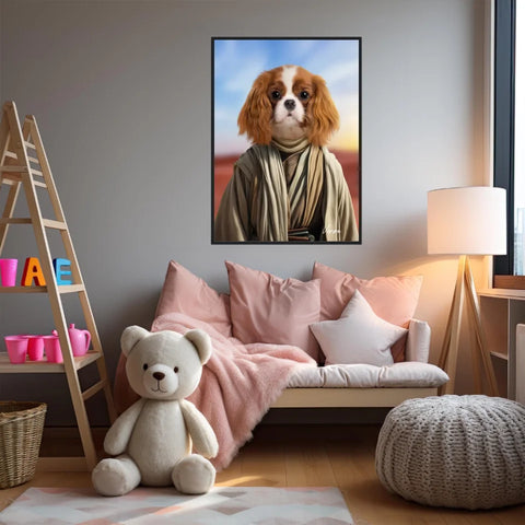 Tableau Animaux Portrait Personnalisé shmi Skywalker