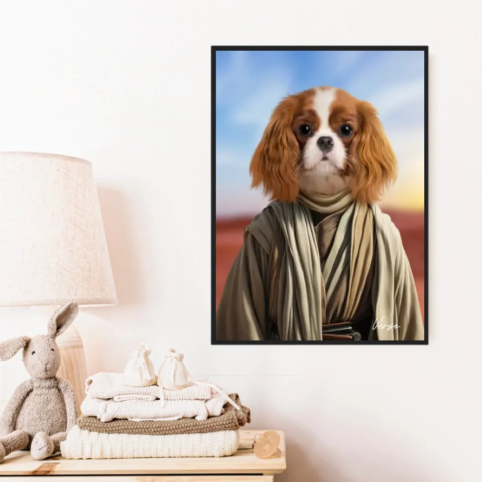 Tableau Animaux Portrait Personnalisé shmi Skywalker