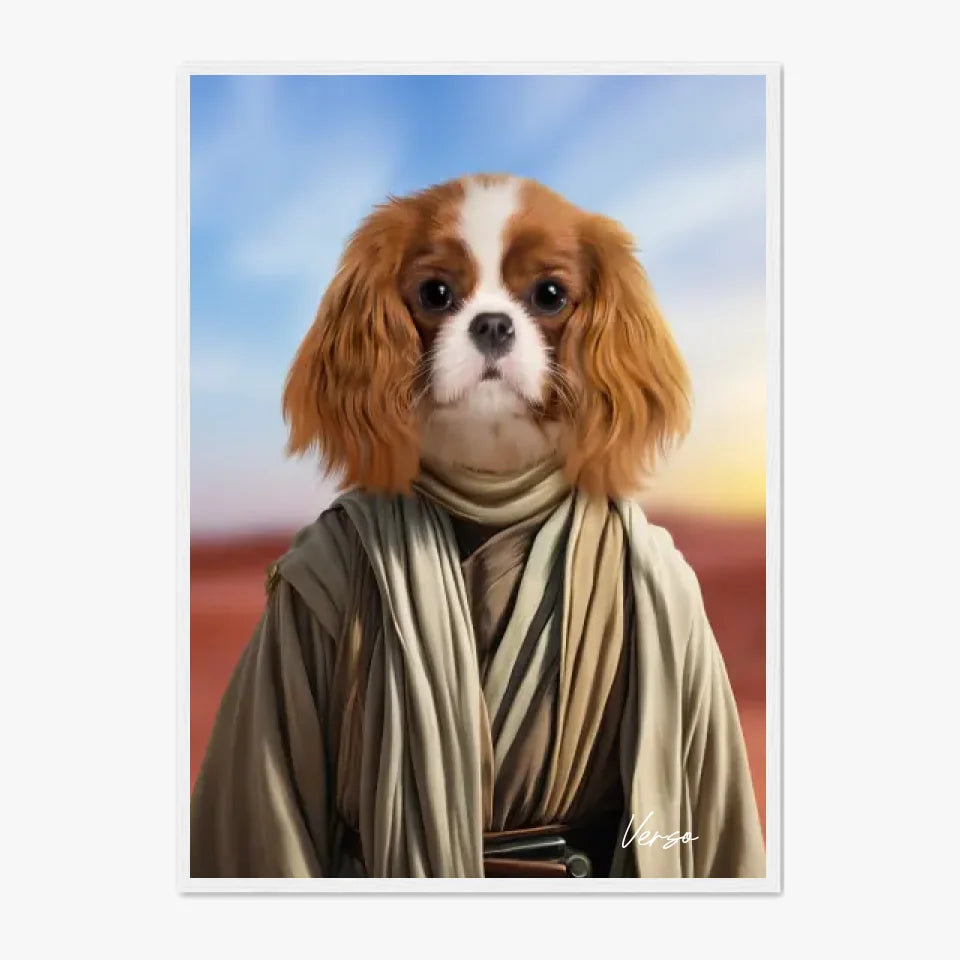 Tableau Animaux Portrait Personnalisé shmi Skywalker