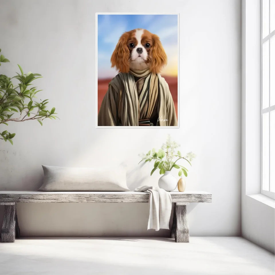 Tableau Animaux Portrait Personnalisé shmi Skywalker