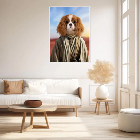 Tableau Animaux Portrait Personnalisé shmi Skywalker