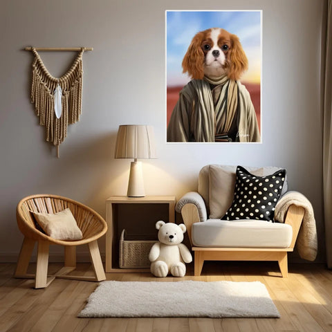 Tableau Animaux Portrait Personnalisé shmi Skywalker