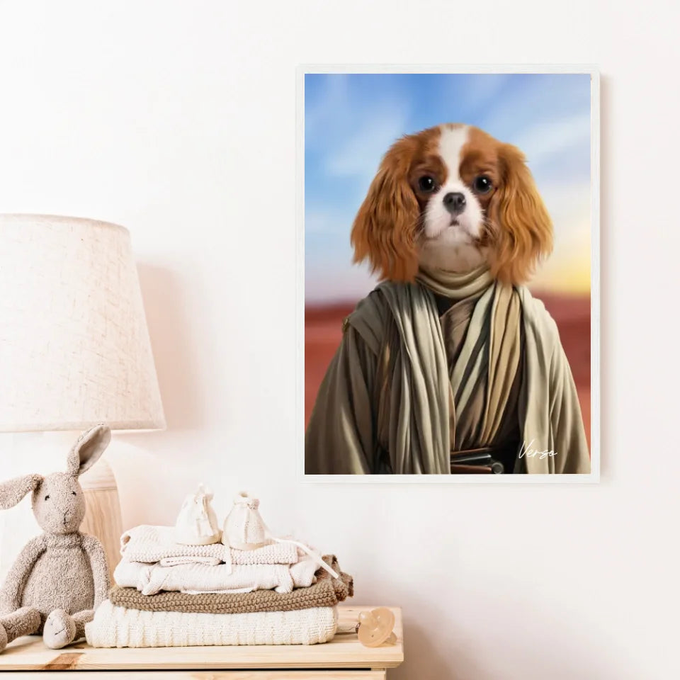 Tableau Animaux Portrait Personnalisé shmi Skywalker