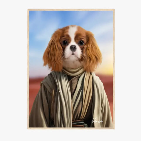 Tableau Animaux Portrait Personnalisé shmi Skywalker