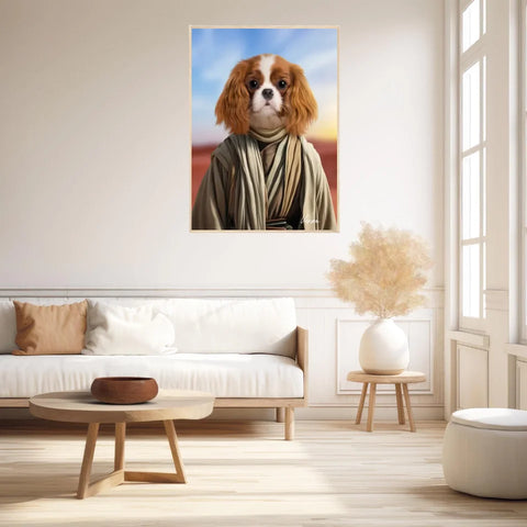 Tableau Animaux Portrait Personnalisé shmi Skywalker