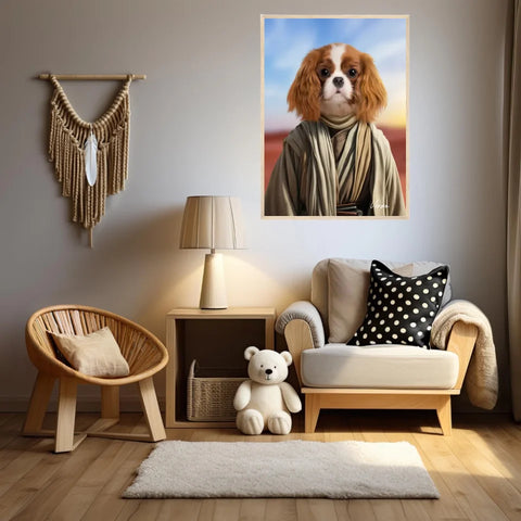 Tableau Animaux Portrait Personnalisé shmi Skywalker