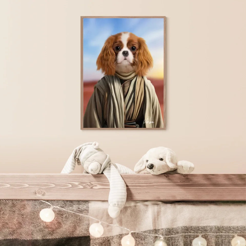 Tableau Animaux Portrait Personnalisé shmi Skywalker