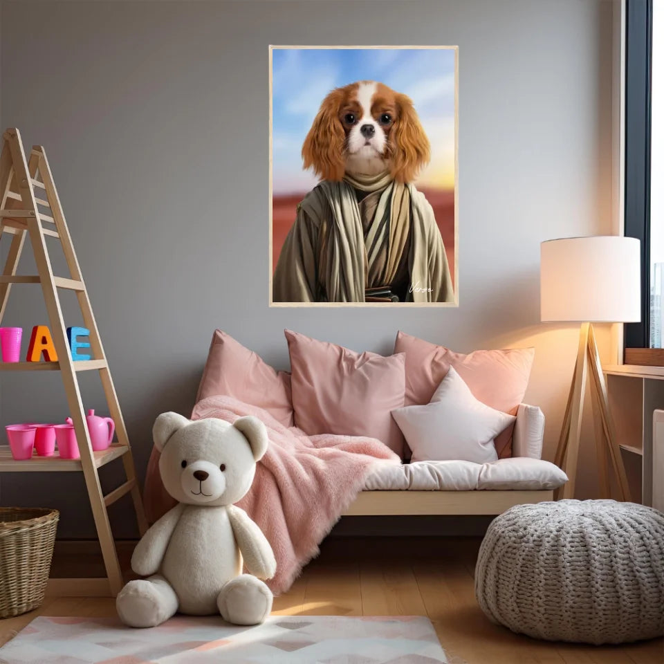 Tableau Animaux Portrait Personnalisé shmi Skywalker