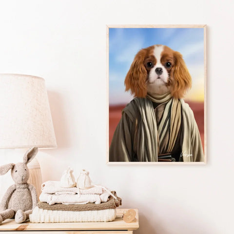 Tableau Animaux Portrait Personnalisé shmi Skywalker