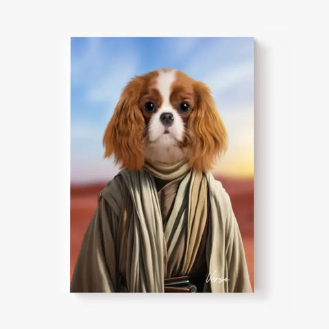 Tableau Animaux Portrait Personnalisé shmi Skywalker