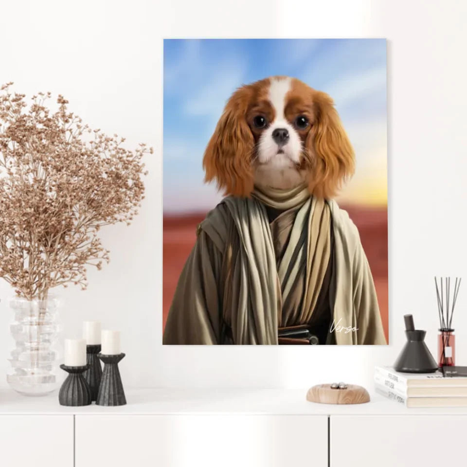 Tableau Animaux Portrait Personnalisé shmi Skywalker