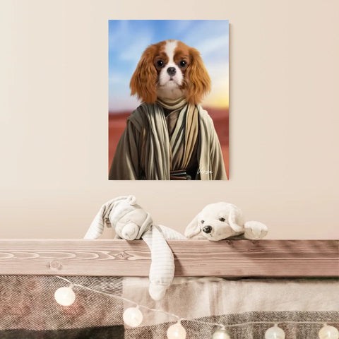 Tableau Animaux Portrait Personnalisé shmi Skywalker