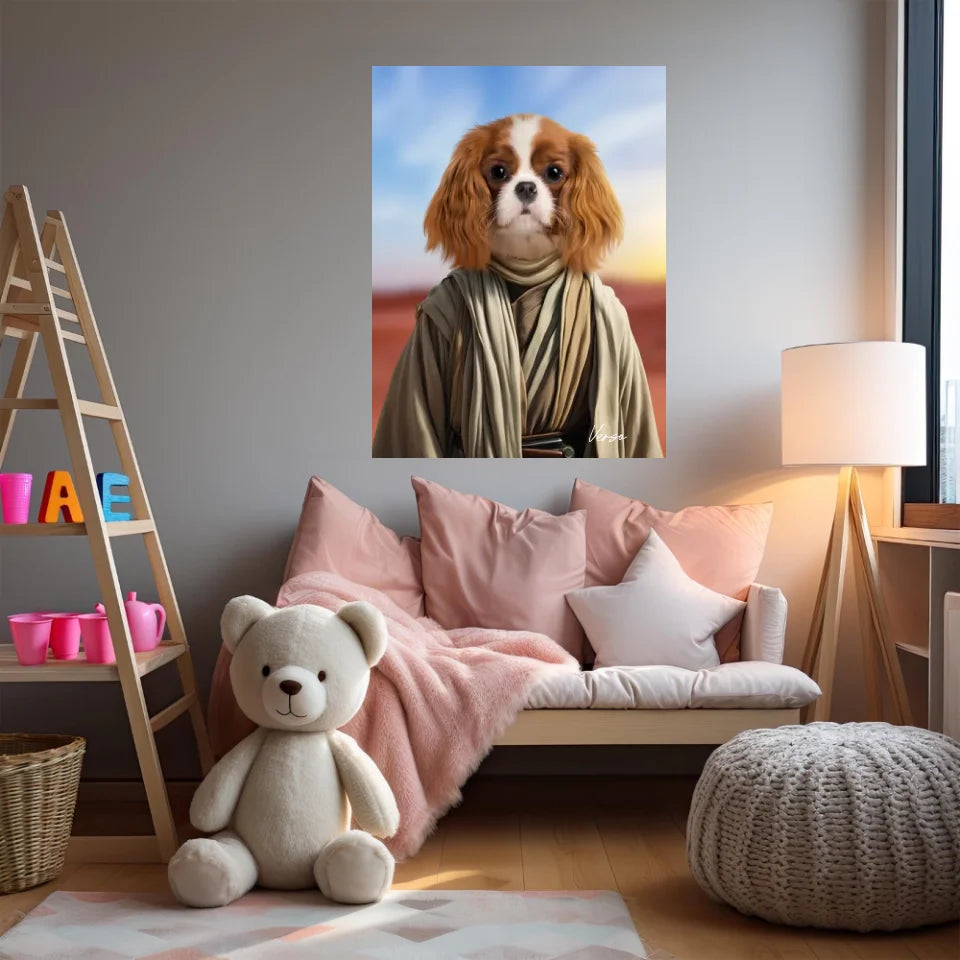 Tableau Animaux Portrait Personnalisé shmi Skywalker