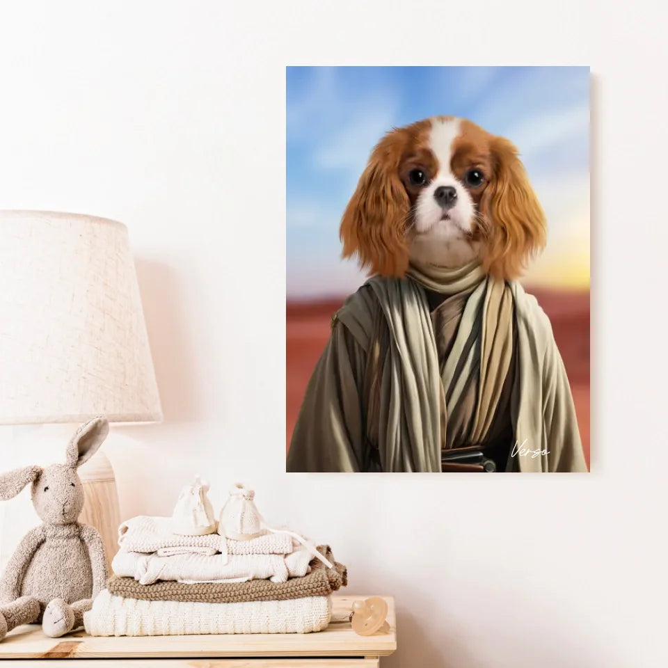 Tableau Animaux Portrait Personnalisé shmi Skywalker