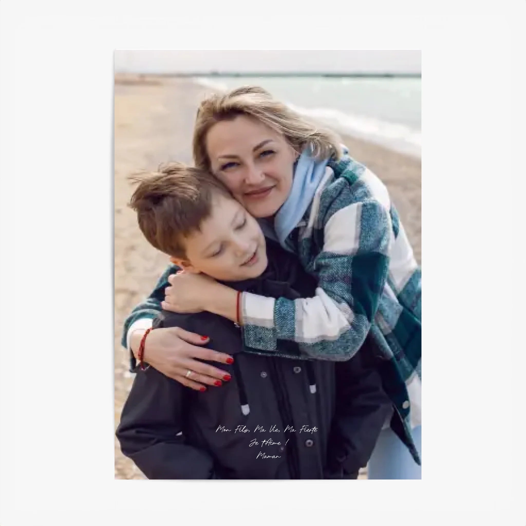 Tableau Photo Personnalisé Fils