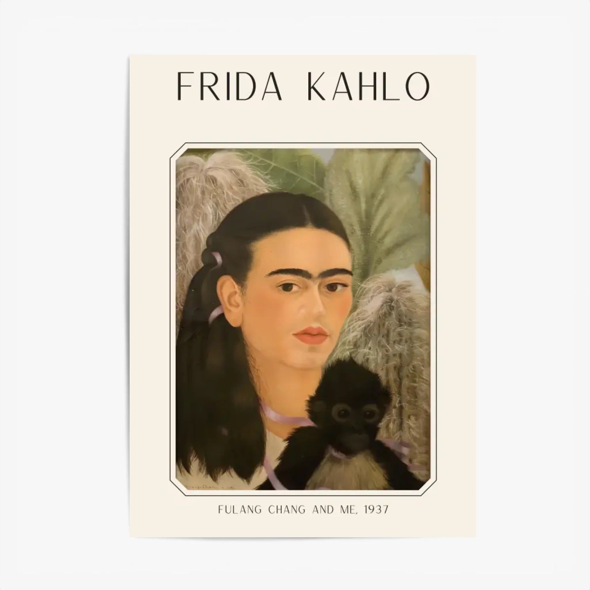 FRIDA KAHLO Fulang Chang And Me 1937