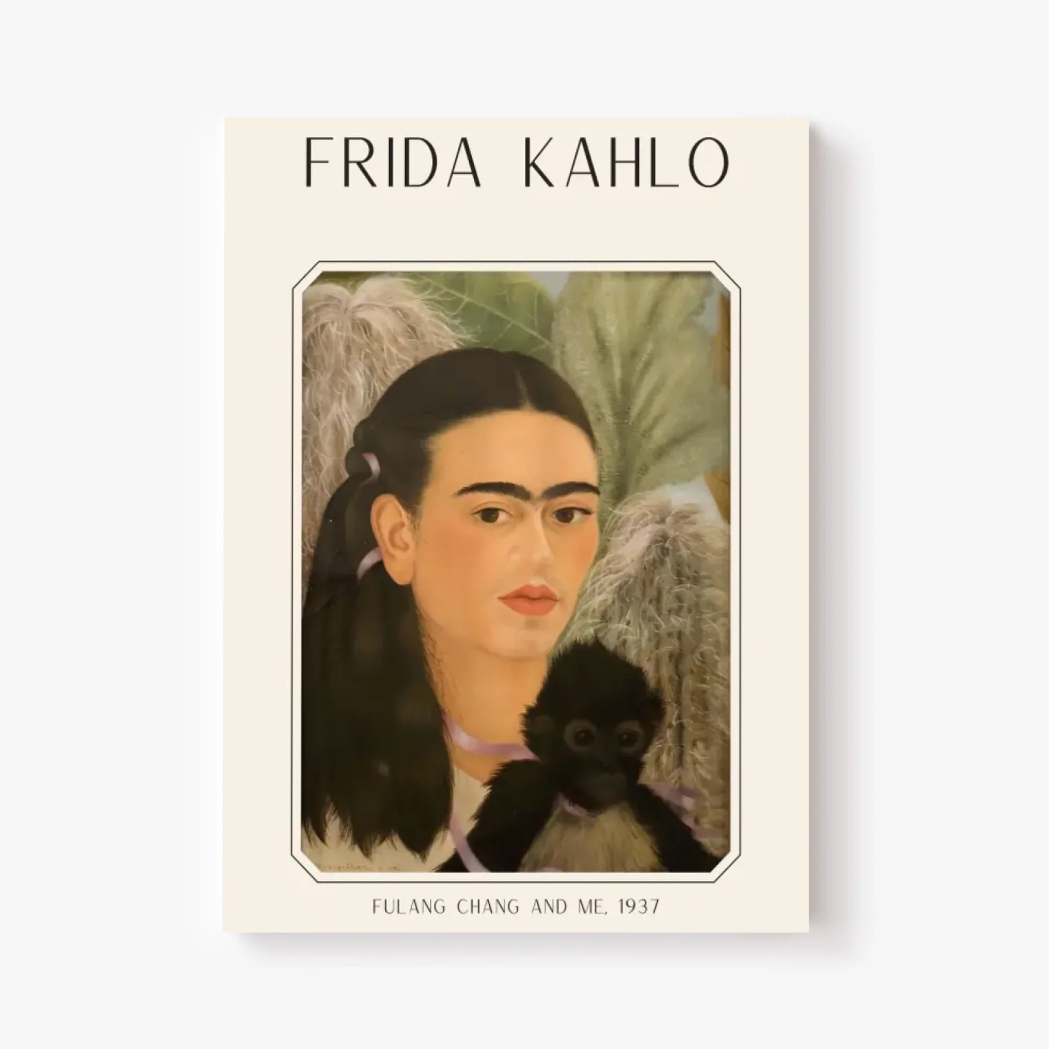 FRIDA KAHLO Fulang Chang And Me 1937