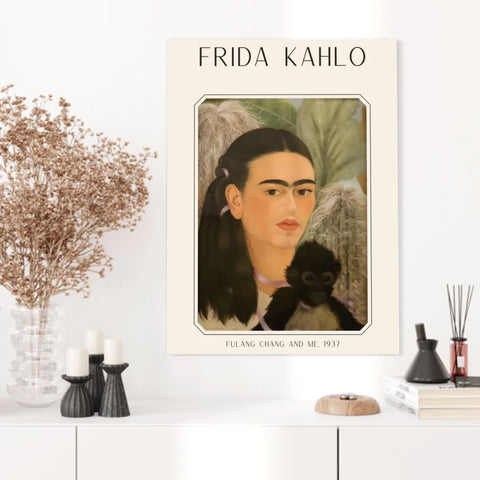 FRIDA KAHLO Fulang Chang And Me 1937