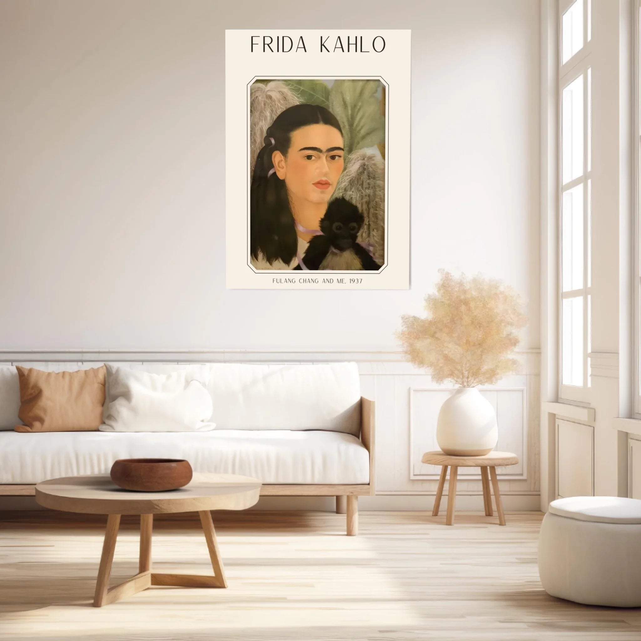 FRIDA KAHLO Fulang Chang And Me 1937