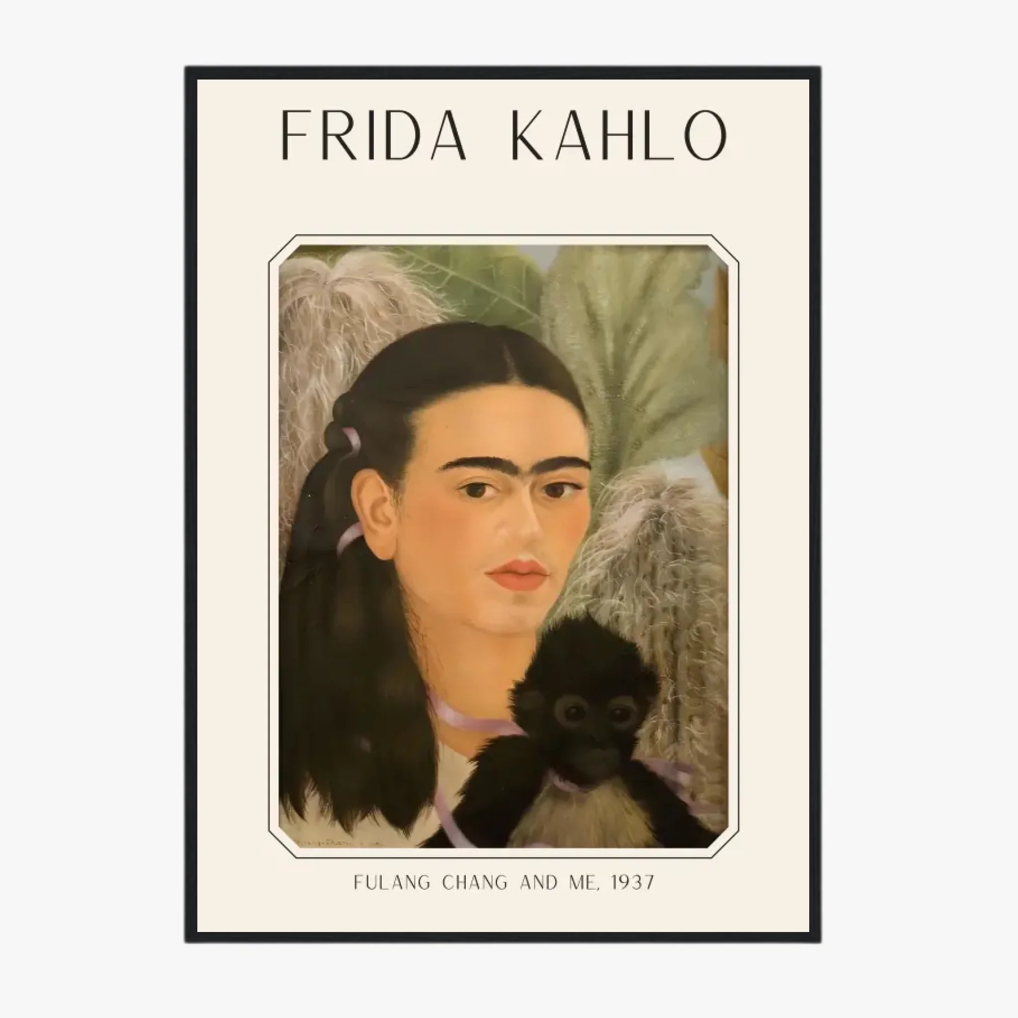 FRIDA KAHLO Fulang Chang And Me 1937